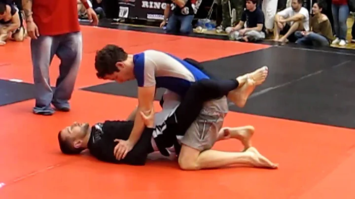 Nick Donato Wins Gold.MOV