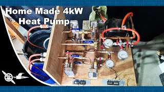 4kW Heat Pump by The DIY Science Guy 40,511 views 1 year ago 10 minutes, 32 seconds