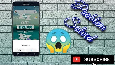 How to Solve Error in Application/Invalid Input in 1 minute | Airtel SIM Problem | Make It Possible