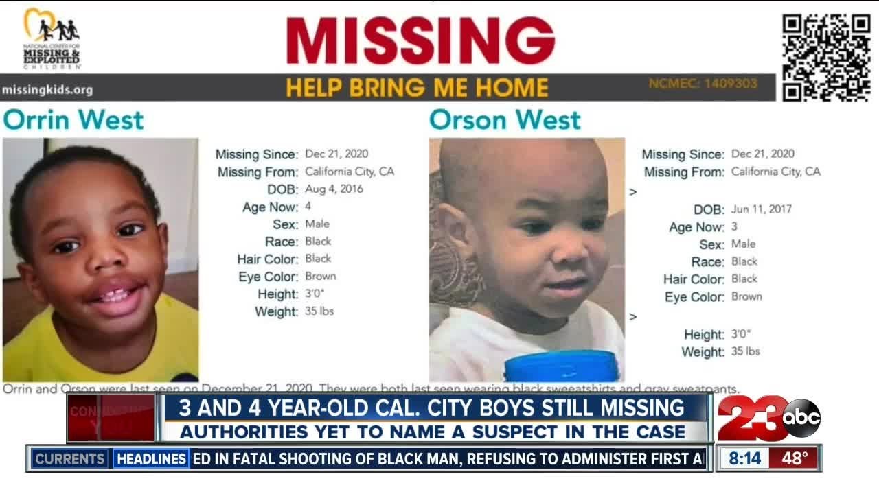 Form Bakersfield Police Lieutenant Weighs In On Missing California City Boys Case Youtube