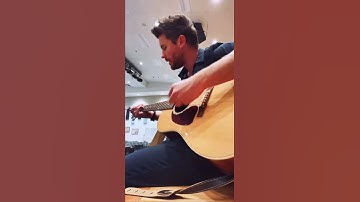 Thumbnail of Ryan Larkins singing “Blessed Assurance” #shorts #hymn #classic