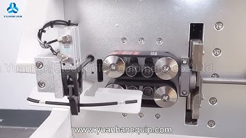 Cable Cutting and Outer Jacket Stripping Machine YH-8030Y - Yuanhan