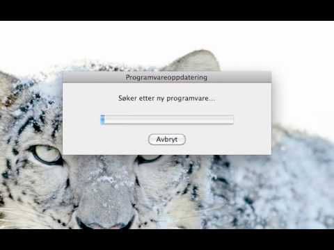 Video: Hvordan Oppdatere Mac OS
