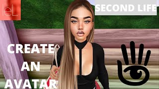 💜Second Life |Create an Avatar | Lelutka EVO X Briannon Head| 💜