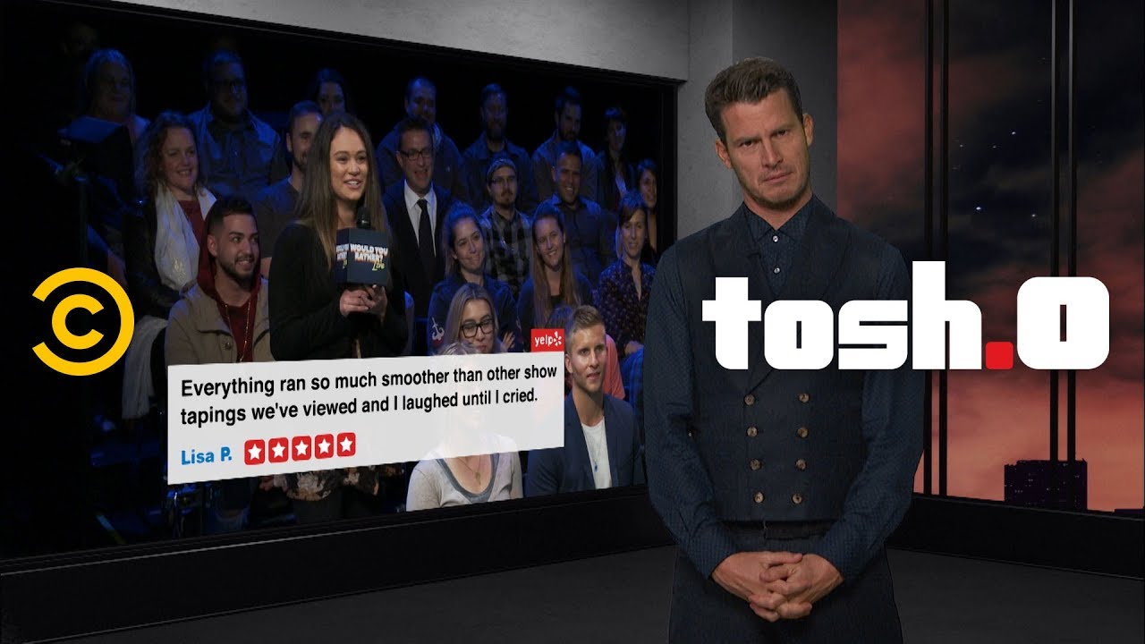 Live Taping Reviews - Tosh.0