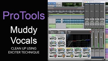 ProTools Cleaning Muddy Vocals | How to Clean Up Using Exciter Technique