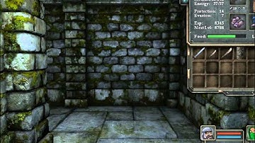 Grimrock - Part 13: The Hall of Crazy Scribblings - Pseudo Retro