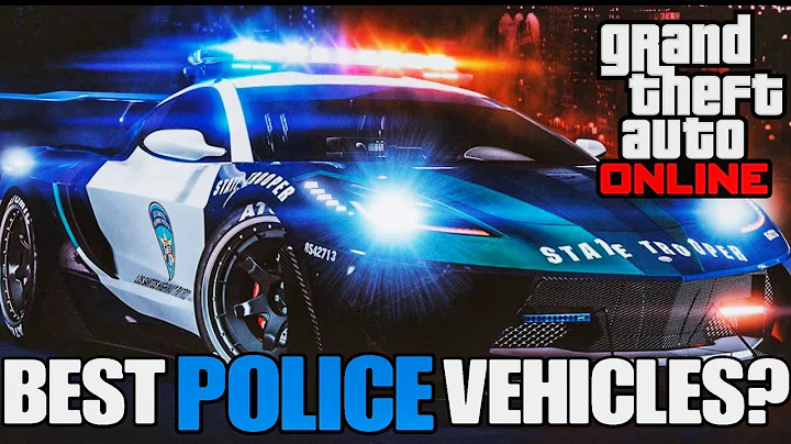 Ranking BEST Police Vehicles in GTA Online