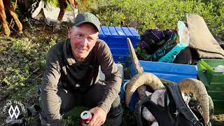 2025 Stone Sheep Hunt - Yukon Territory