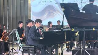 Download Lagu Kiss the Rain – Yiruma | Live with Orchestra (Silver Medal Performance) MP3