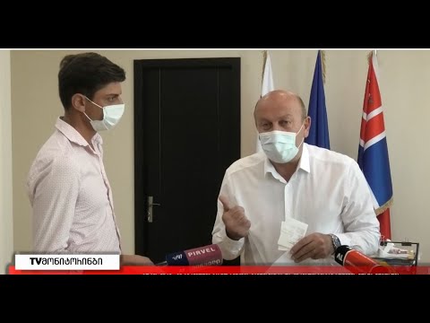 გორის მუნიციპალიტეტის მერი ,,ტვ პირველს“ ბოდიშის მოხდას მოითხოვს 30.08.2021
