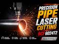 Pipe Laser Cutting Machine | Model - BCF 6024T2 | High Speed Precision Cutting