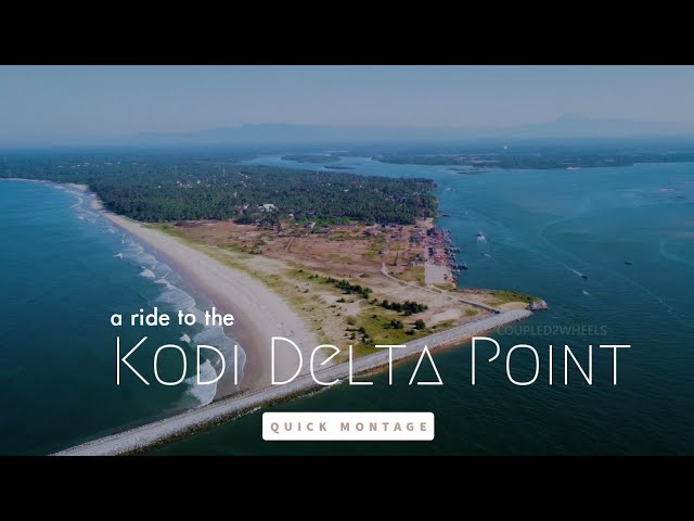 A ride to beautiful Kodi Delta Point