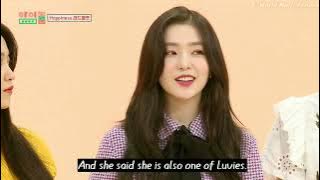 Red Velvet in Idol Room ( Part-2 ) ENG SUB Ep.15 | How Irene and Blackpink Jennie Friendship Started