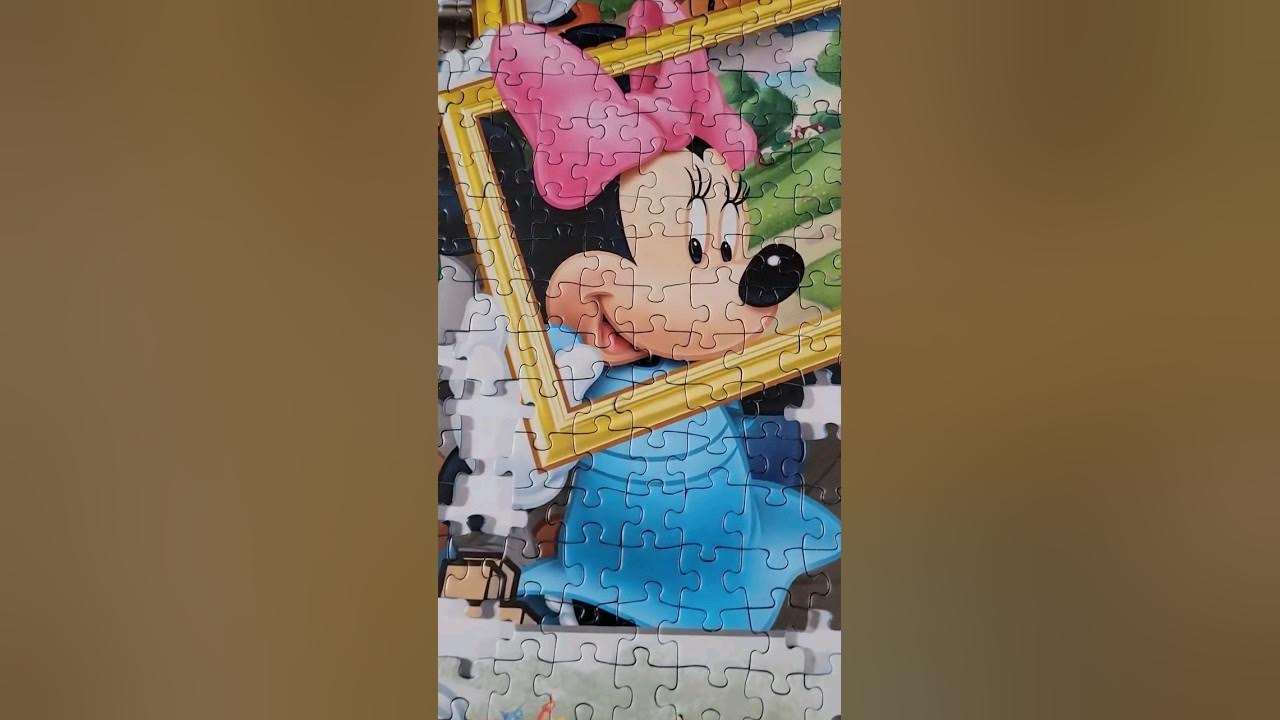 5,000 Piece Artistic Mickey Puzzle to Celebrate 5,000 Subscribers