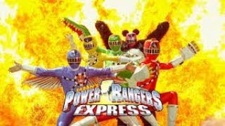 Power Rangers Express Fan-Made Morph Opening