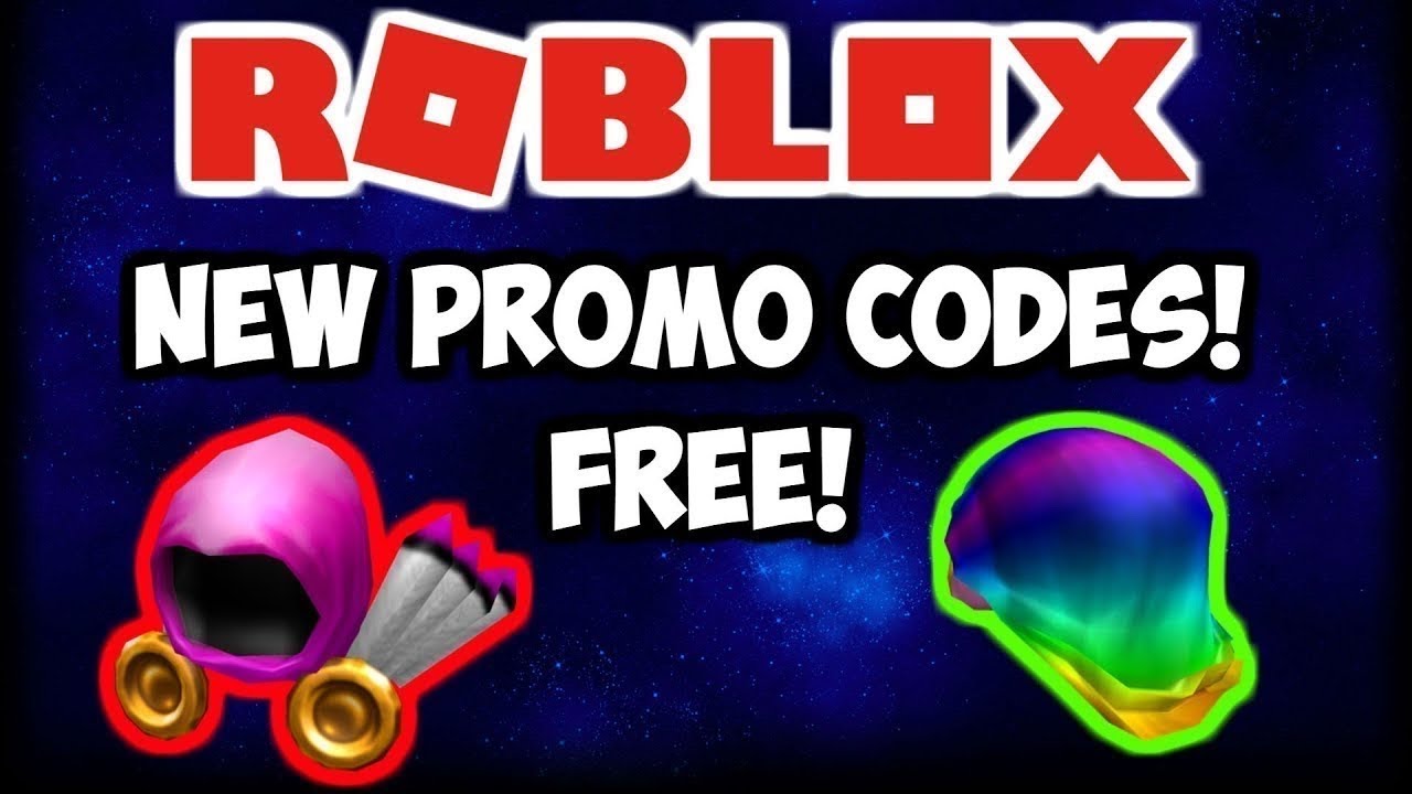 New Roblox Promo Code for free back accessory - YouTube