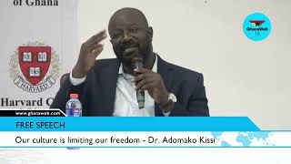 Anyaa Sowutuom MP says Ghanaian culture hinders freedom of speech