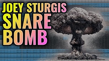 How to make a Joey Sturgis-style SNARE BOMB in Cubase
