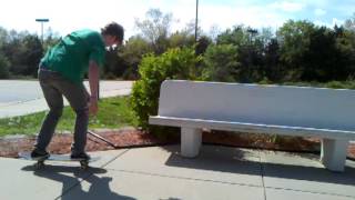 Back Tail Big Spin Out