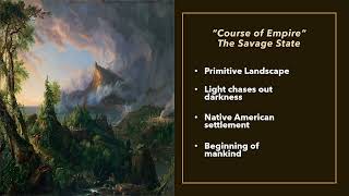 Thomas Cole  Course of Empires Review