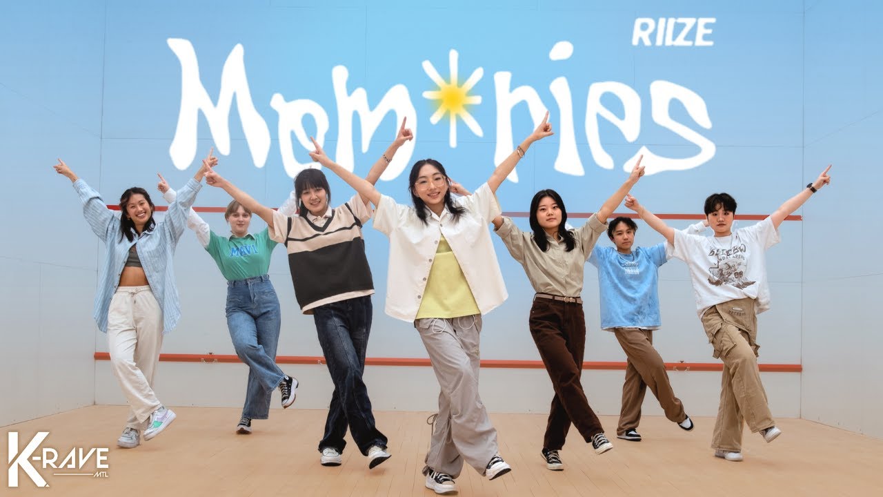 RIIZE - Memories Dance Cover [K-RAVE 2023/24] - YouTube