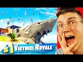 La NOUVELLE ÎLE du REQUIN sur FORTNITE Battle Royale