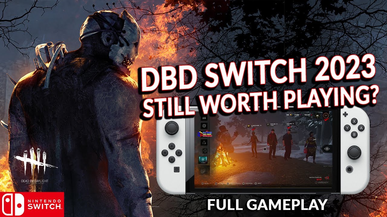 Jogo Nintendo Switch Dead by Daylight