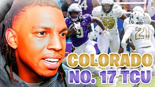 B LOU REACTS TO Colorado vs. No. 17 TCU Football Highlights | Week 1 | 2023 Season