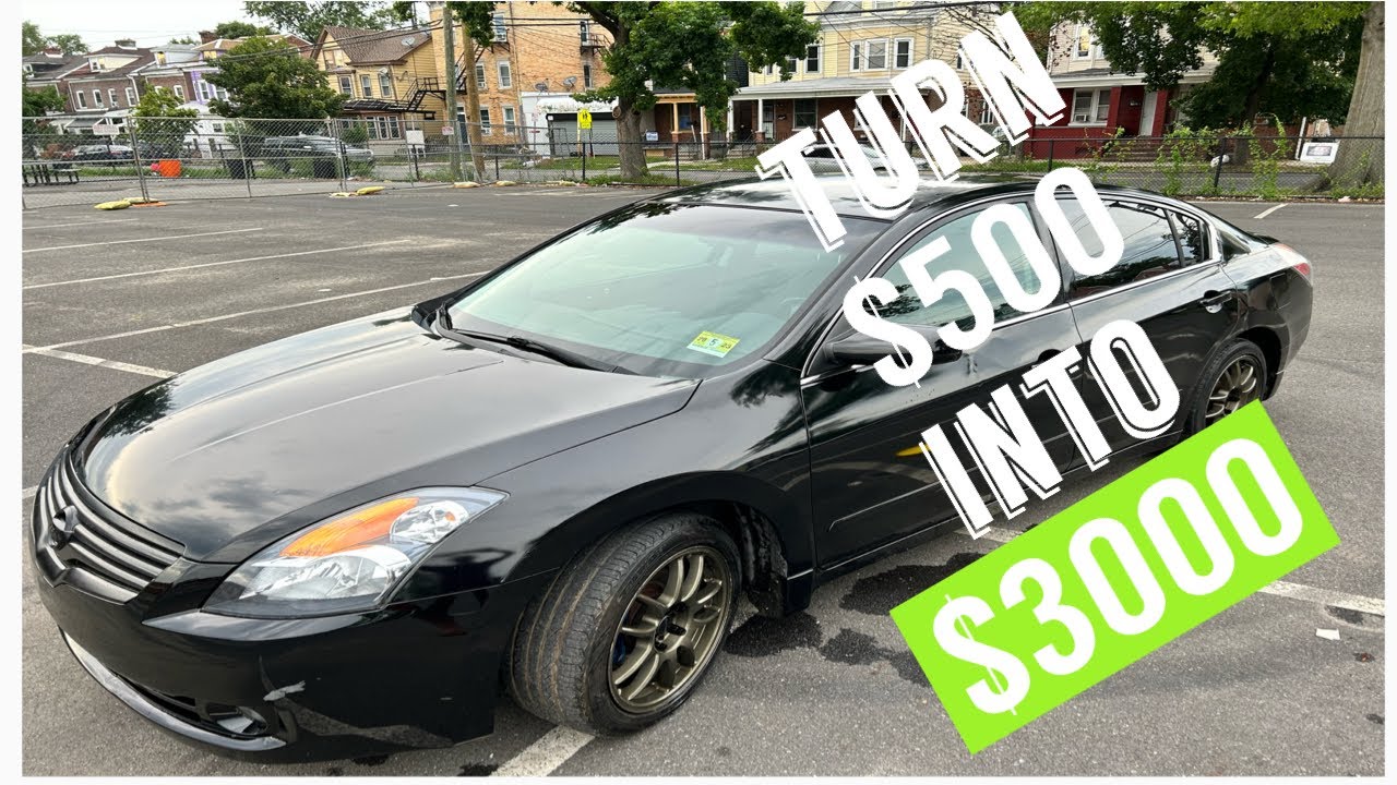 How to flip a car *Car almost caught on fire?* YouTube