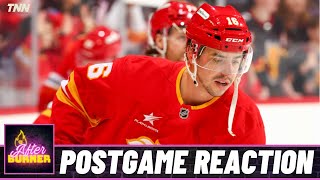 Flames @ Kraken Postgame Reaction | FN After Burner - Game 52