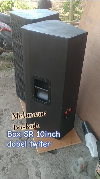 box SR 10 inch dobel speaker#shorts