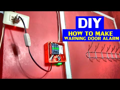 PAANO MAG HOMEMADE WARNING DOOR ALARM