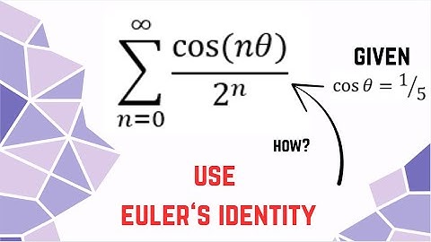 Evaluating this Infinite Series with Complex Numbers!