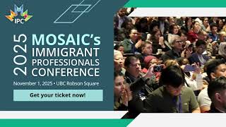 MOSAIC’s Immigrant Professionals Conference 2025