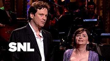 Colin Firth Monologue - Saturday Night Live