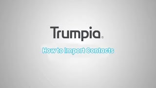 How to Import Contacts | Trumpia Texting Software Tutorial screenshot 3