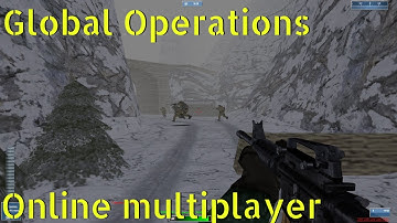 Global Operations (2002) online gameplay - July 2023
