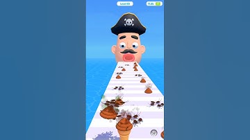 Stacky Ice Cream Runner Level 60 #shorts #games #gameplay #gaming #androidgameplay #androidgames