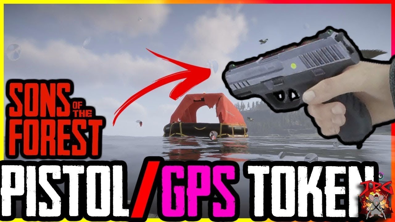 How to get the starter pistol (In sons of the forest) YouTube