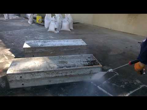 очистка опалубки от бетона