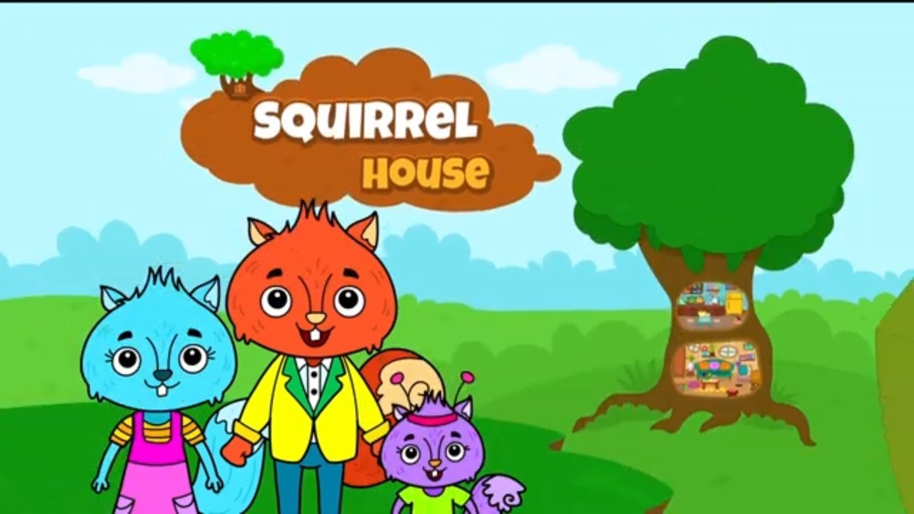 My Squirrel Home MOD APK cover