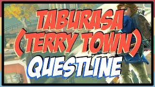 Zelda BOTW: Questline Tutorial : Taburasa / Terry Town