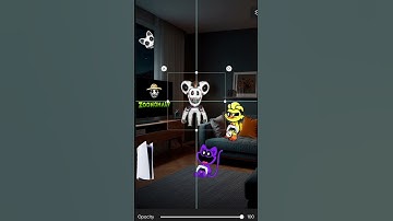 POV Zoonomaly VS  Smiling Critters №3