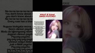 Download Lagu what if rami sings Psycho? #rami #babymonster #kpop #ygentertainment MP3
