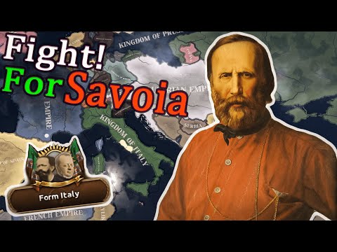 End Of A New Beginning Roleplay MP Sardinia-Piedmont Episode 2: Expedition of the Thousand