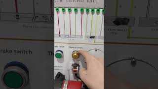 Gasoline Engine Electronic Control System Demonstration Board
