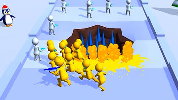 Gun Clash 3D #42 - IOS | Android- Gameplay/Walkthrough #Shorts