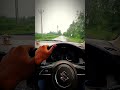 Rain, road, and rhythm, captured in every slow motion second. #moodyreels #capcut #editing #driving