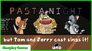 Peace Treaty - Pasta Night Cover Fnf Tbs V.1.75 Final Update Cover Not Mine